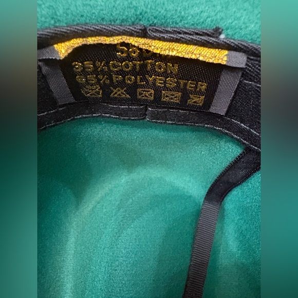 Green Fedora Hat - Picture 4 of 6